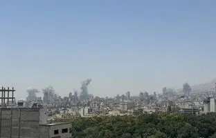دقایقی پیش صدای چند انفجار در تهران شنیده شد + ویدئو