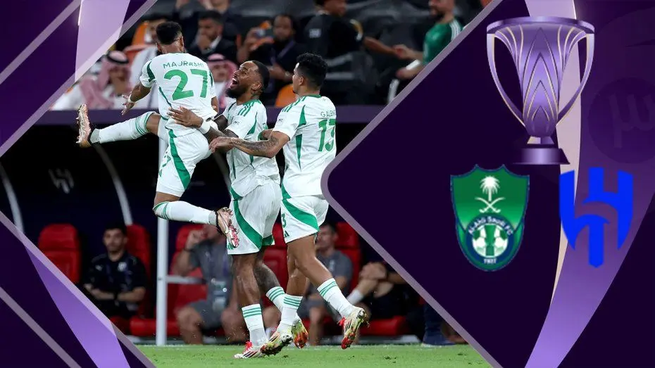 خلاصه بازی الهلال عربستان 1 - الاهلی عربستان 3 + ویدئو