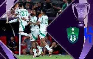 خلاصه بازی الهلال عربستان 1 - الاهلی عربستان 3 + ویدئو