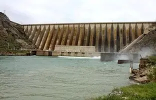  یک سد دیگر سرریز کرد