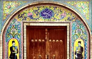 تاریخچه درب چوبی قدیمی در ایران + تصاویر