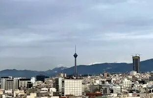 شاخص آلودگی هوای تهران امروز یکشنبه ۱۱ آذر