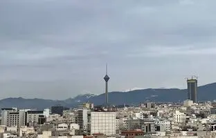 شاخص آلودگی هوای تهران امروز یکشنبه ۱۱ آذر