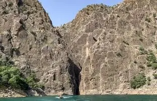 تنگه قاسمی؛ بهشتی در دل کوهای منگشت خوزستان
