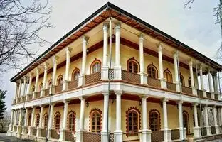 قصر یاقوتی قاجارها در سرخه حصار 130 سال پیش + تصویر