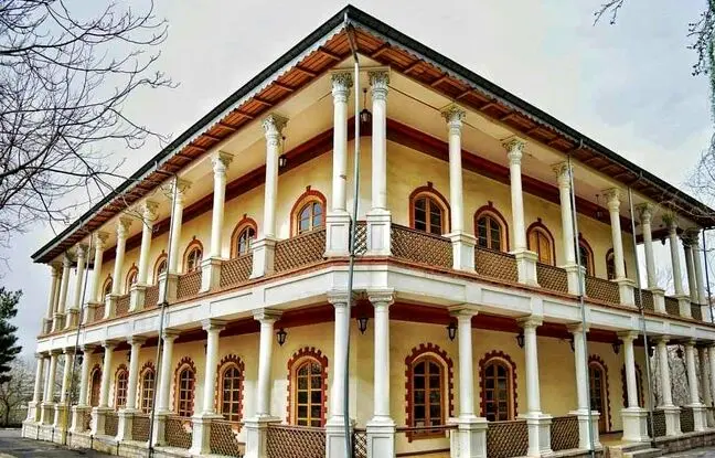 قصر یاقوتی قاجارها در سرخه حصار 130 سال پیش + تصویر