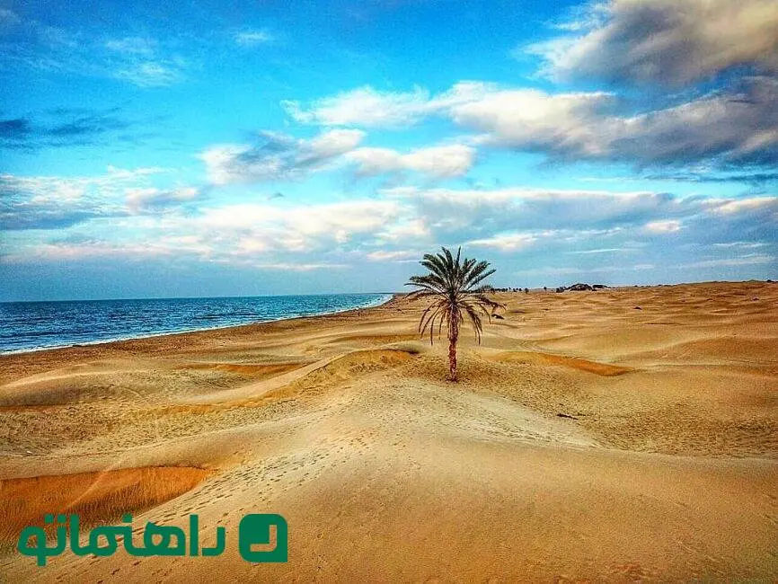  5  ساحل عجیب ایران که باید در پاییز به آن سفر کنیم