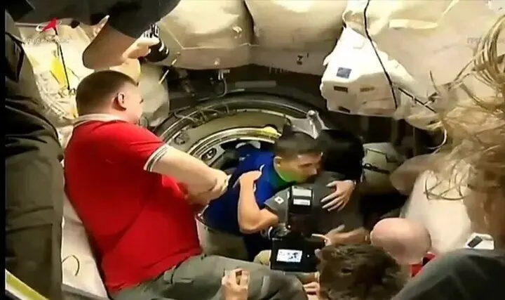 خلبان فراری اوکراینی در فضا مخفی شده است!