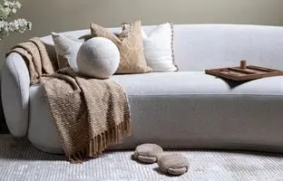 7 دکوری فانتزی مناسب فصل زمستان که دکوراسیون خانه را گرم می‌ کند