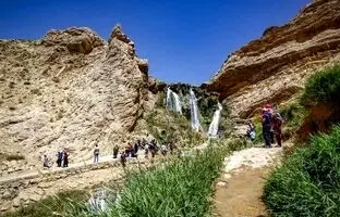 آبشار شیخ علیخان ؛ تکه ای از بهشت در زاگرس