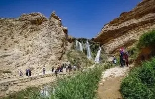 آبشار شیخ علیخان ؛ تکه ای از بهشت در زاگرس