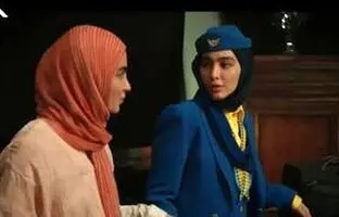 استایل متفاوت و کژوال سارا سریال پایتخت 7