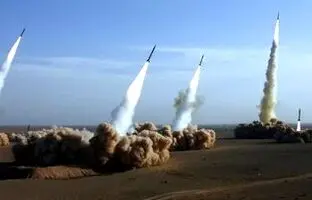 فیلم کامل حمله پهپادی سپاه پاسداران به اعضای گروهک تروریستی جیش العدل + ویدئو
