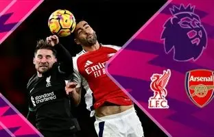 خلاصه بازی لیورپول 2 - آرسنال 2 + ویدئو