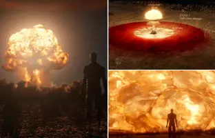 شبیه‌سازی تکان‌دهنده‌ای که اثر انفجار بمب هسته‌ای بر بدن انسان را نشان می‌دهد + ویدئو