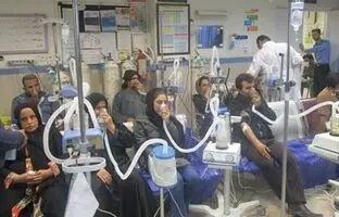 آلودگی هوا ۳۰۰۰ هزار خوزستانی را بیمارستانی کرد!
