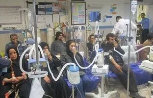 آلودگی هوا ۳۰۰۰ هزار خوزستانی را بیمارستانی کرد!
