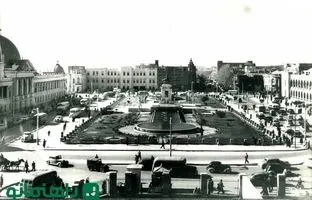 میدان سپه تهران و اتوبوس‌های عجیبش در سال 1325