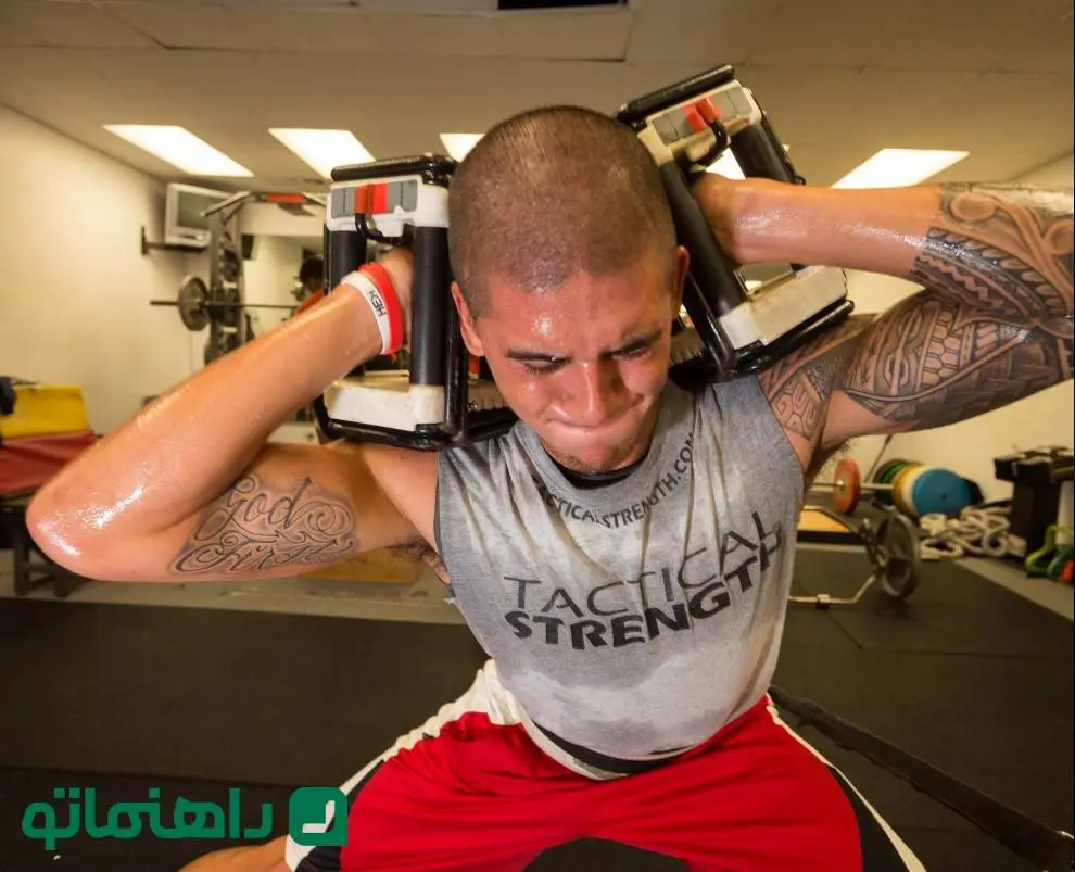 آیا افزایش کورتیزول هنگام ورزش شدید مضر است و باعث چاقی شکمی می‌شود؟