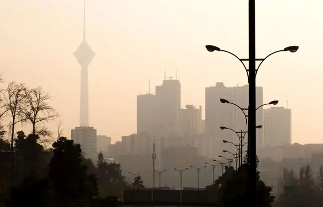 شاخص آلودگی هوای پایتخت ۱۴ دی؛ جمعهٔ ناسالم تهران
