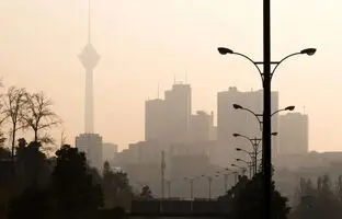 شاخص آلودگی هوای پایتخت ۱۴ دی؛ جمعهٔ ناسالم تهران
