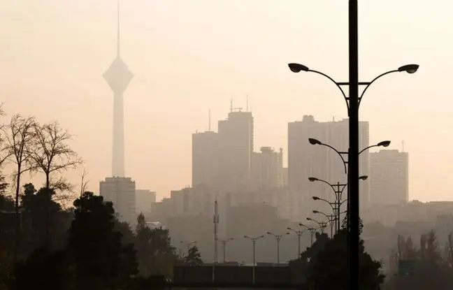 شاخص آلودگی هوای پایتخت ۱۴ دی؛ جمعهٔ ناسالم تهران
