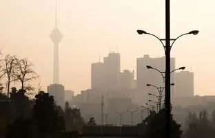 شاخص آلودگی هوای پایتخت ۱۴ دی؛ جمعهٔ ناسالم تهران
