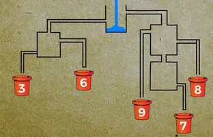 تست هوش؛ فقط باهوش‌ها پاسخ می‌دهند! کدام مخزن زودتر پر می‌شود؟