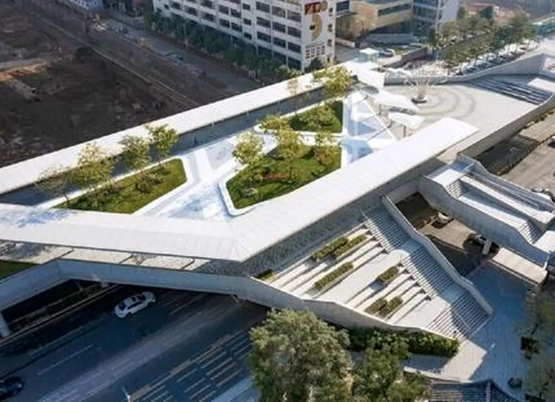 (تصاویر) زیباترین پل‌های عابر پیاده‌ جهان 