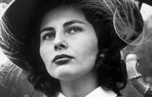 ثریا همسر دوم محمدرضا پهلوی در کنار بازیگر هالیوود + عکس