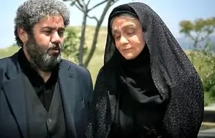 استایل «آق ننه» سریال آنام به همراه همسر و فرزندش