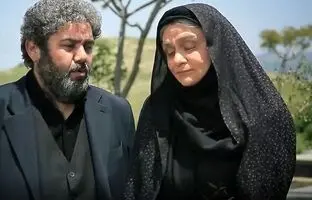 استایل «آق ننه» سریال آنام به همراه همسر و فرزندش