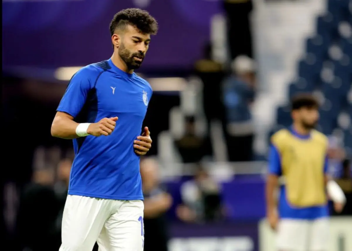  تیپ و استایل متفاوت رامین رضاییان در سفر به دبی + تصویر