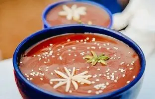 طرز تهیه سمنو خانگی در حجم کم؛ دستور پخت ساده و خوشمزه سمنو برای سفره هفت سین