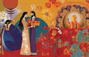 نگاهی به جشن سپندارمذگان ؛ روز عشق به سبک ایران باستان
