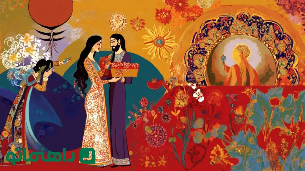 نگاهی به جشن سپندارمذگان ؛ روز عشق به سبک ایران باستان