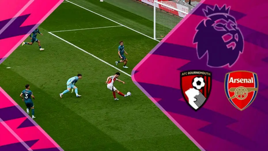 خلاصه بازی آرسنال 1 - بورنموث 2 + ویدئو