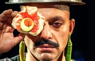 صابر ابر؛ بازیگری که یک سال روی صحنه ماند
