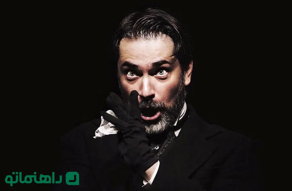 نوروز ۱۴۰۴؛ پیام تبریک نوروزی خوش‌چهره‌ترین مرد ایران با خطی زیبا