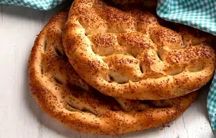 طرز تهیه نان عربی برای رمضان