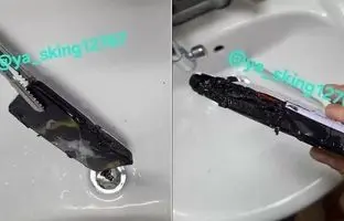 انفجار گوشی سامسونگ خبرساز شد