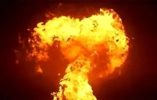 انفجار سوله در یک واحد صنعتی اصفهان ۲ قربانی گرفت