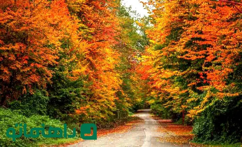  قبل از مرگ باید دید؛ روستاهای چابکسر که شما را به وجد می‌آورد