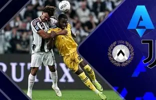 خلاصه بازی یوونتوس 2 - اودینزه 0 + ویدئو