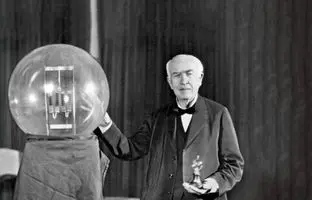 ادیسون : نمی‌فهمم اینشتن چی می‌گه ! + ویدئو