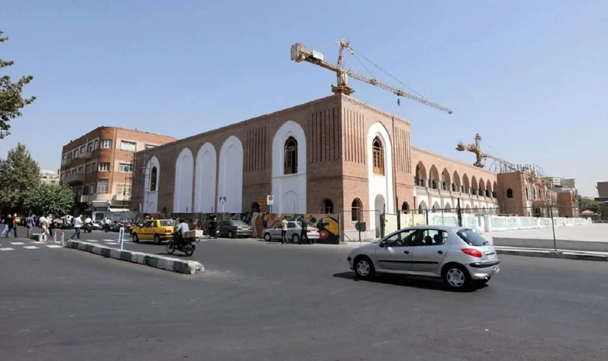 میدان توپخانه تهران ۱۰۰ سال پیش و اواخر دوره قاجار + تصویر