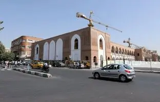 میدان توپخانه تهران ۱۰۰ سال پیش و اواخر دوره قاجار + تصویر