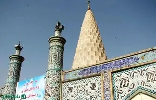 آرامگاه دانیال نبی شوش وقتی مخروبه بود؛ 125 سال قبل + عکس