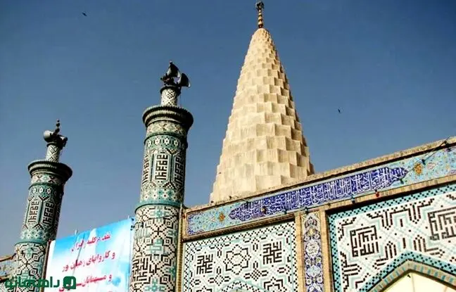 آرامگاه دانیال نبی شوش وقتی مخروبه بود؛ 125 سال قبل + عکس