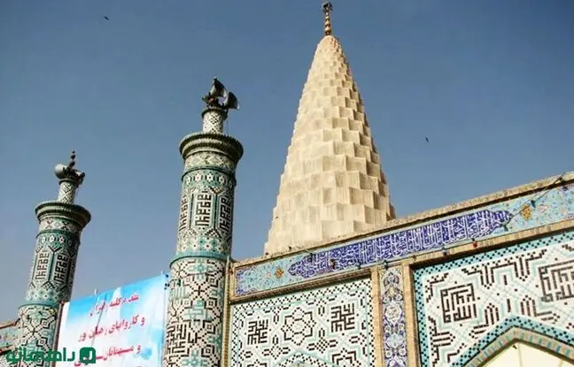 آرامگاه دانیال نبی شوش وقتی مخروبه بود؛ 125 سال قبل + عکس